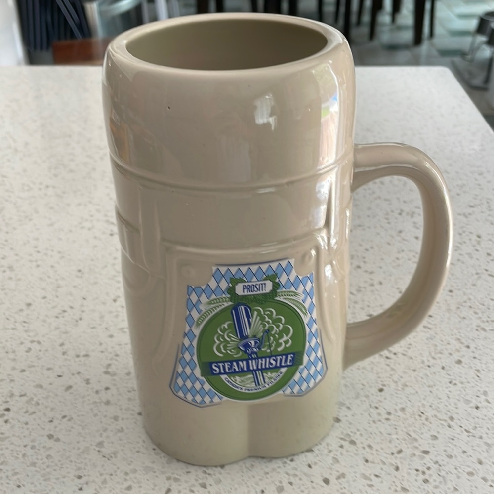 NWOT - RARE Steamwhistle Oktoberfest Beer Stein